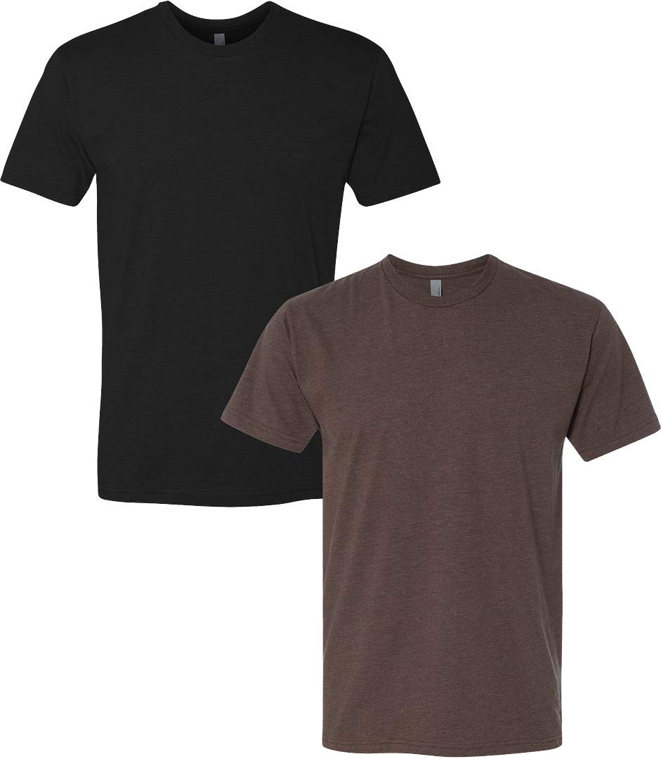 ナックス NACS Tシャツ２枚セット　ラージサイズ メッシュオーバーサイズ重ね着風VネックTシャツ【大きいサイズ